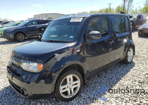 2011 Nissan Cube Base z USA, uszkodzony, nr VIN JN8AZ2KR0BT203137